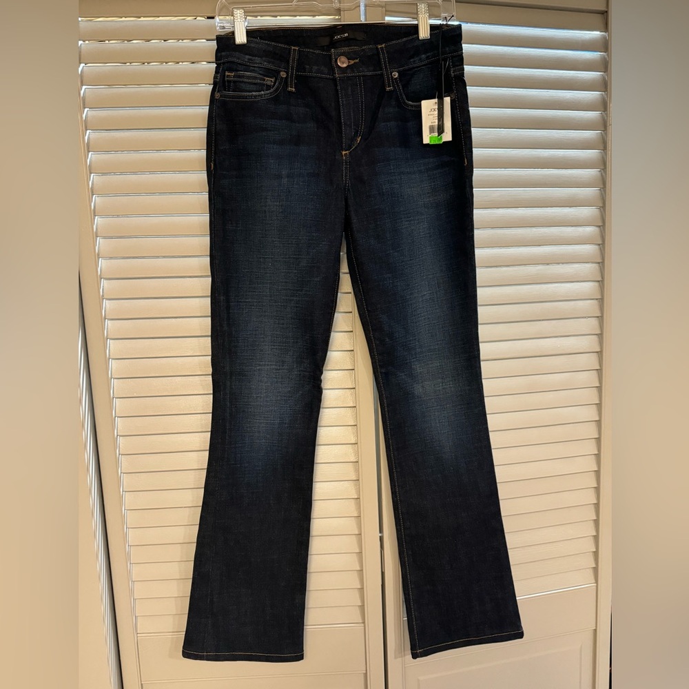 New with tags. Joe’s Jeans - Starlet slim leg boot.  Size 27.